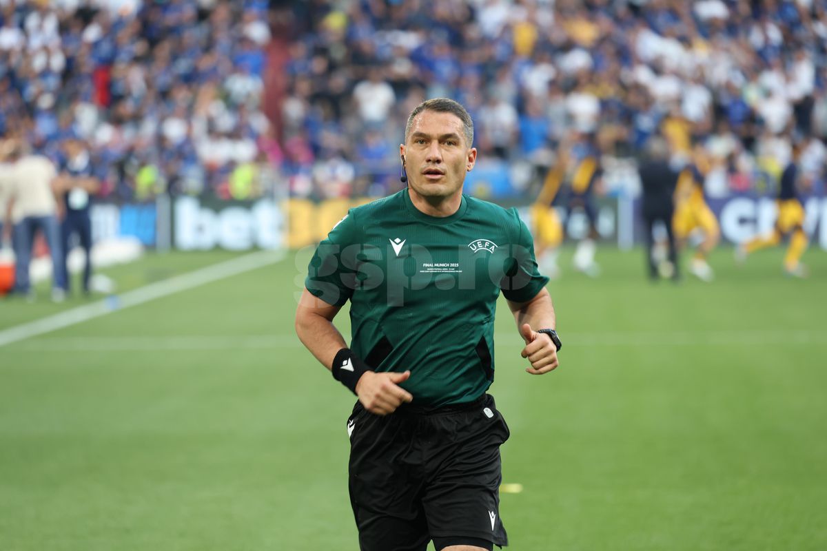 Istvan Kovacs, în PSG - Inter