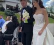 Imagini de la nunta lui Darius Olaru