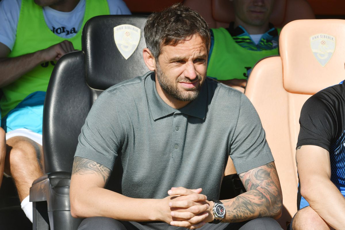 Radomir Djalovic, fostul atacant de la Rapid, campion în Croația / foto: Imago