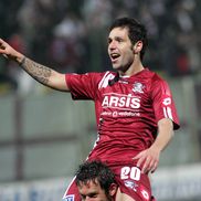 Radomir Djalovic, fostul atacant de la Rapid, campion în Croația / foto: Imago