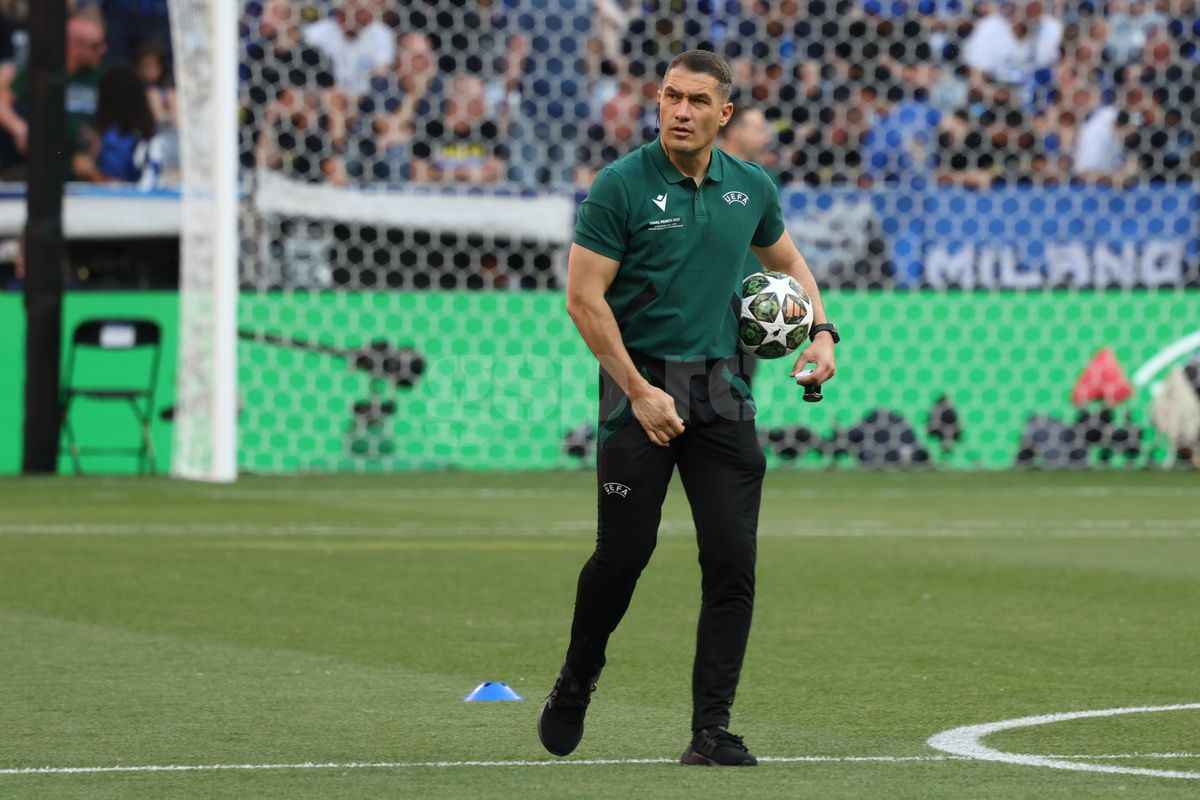 Imagini memorabile cu Istvan Kovacs la Munchen