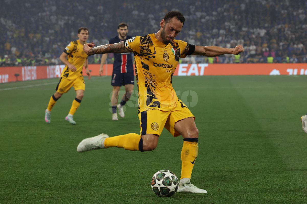 Erling Haaland a văzut PSG - Inter și a făcut gluma serii: „Nebunie!”