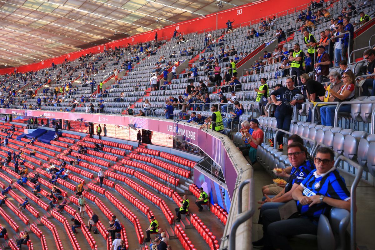 PSG - Inter Milano, atmosferă, imagini din stadion, cadre inedite