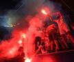 Show pirotehnic al fanilor celor de la PSG, în finala Ligii Campionilor. Foto: Ionuț Iordache (GSP.RO)
