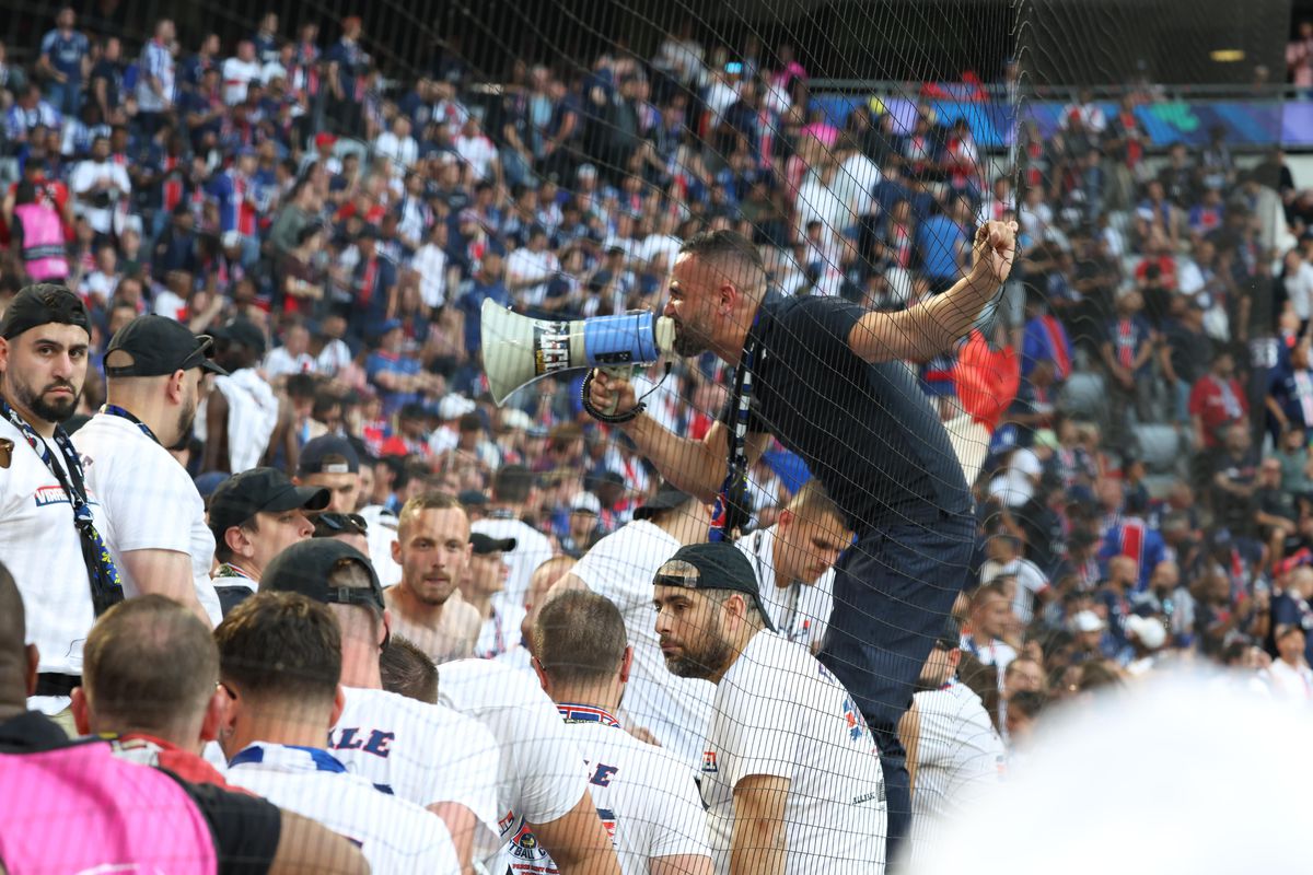 Au încercat să intre prin efracție la finala Ligii Campionilor și a fost nevoie de intervenția forțelor de ordine