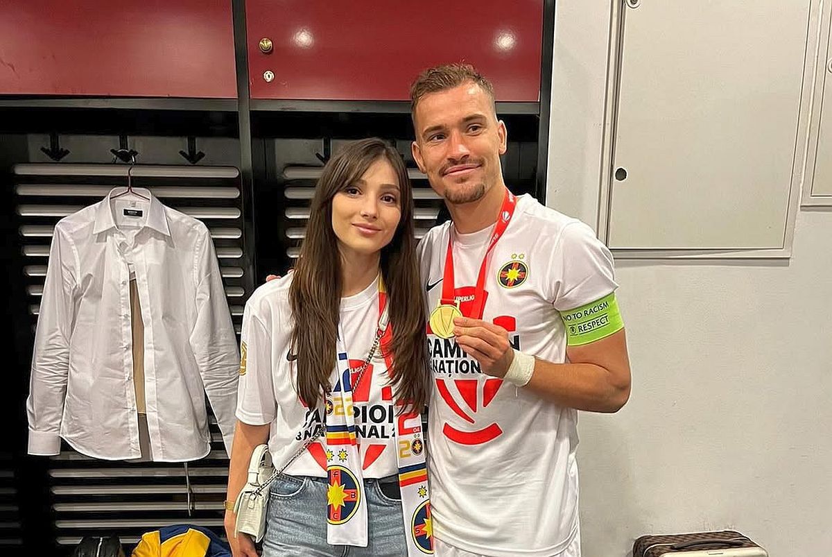 Primele imagini de la nunta anului la FCSB: cum a apărut jucătorul campioanei în cea mai importantă zi din viața lui