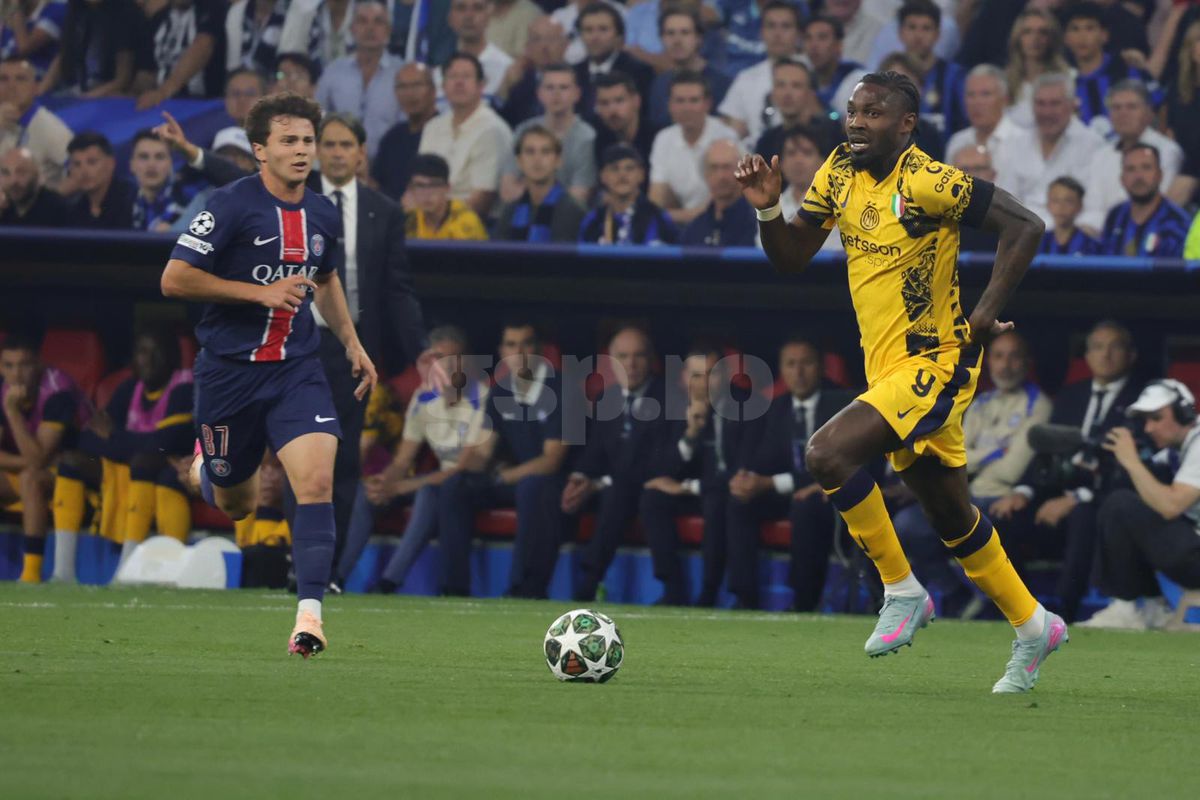PSG - Inter, finala Ligii Campionilor, prin obiectivul fotoreporterului GSP Ionuț Iordache