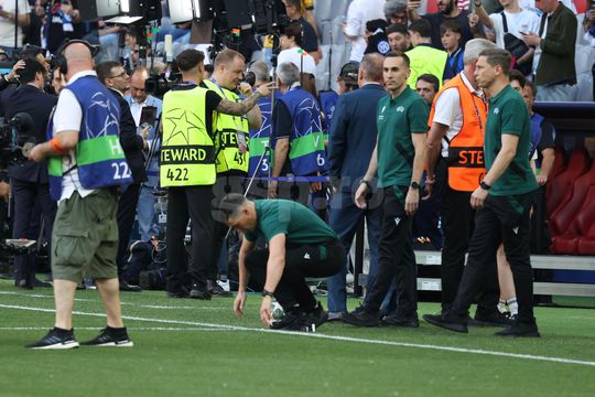 IMAGINI MEMORABILE cu Istvan Kovacs pe Allianz Arena! Foto: Ionuț Iordache (GSP.RO)