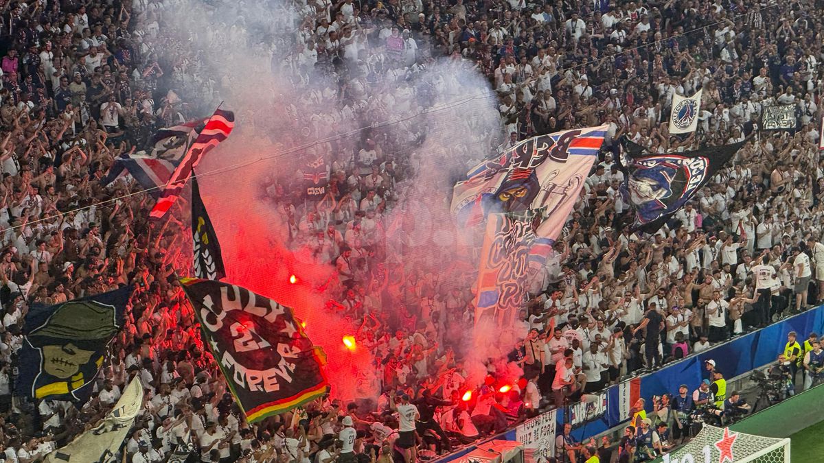 Imaginile pe care UEFA le-ar fi vrut interzise nu s-au văzut la TV! Ce s-a întâmplat la PSG - Inter, finala Ligii Campionilor