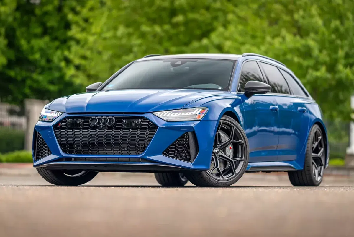 Audi RS6 Avant Performance