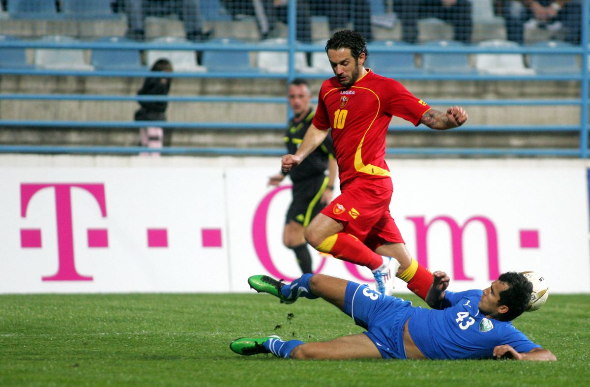 Radomir Djalovic, fostul atacant de la Rapid, campion în Croația / foto: Imago