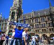 Atmosfera finala liga campionilor Marienplatz