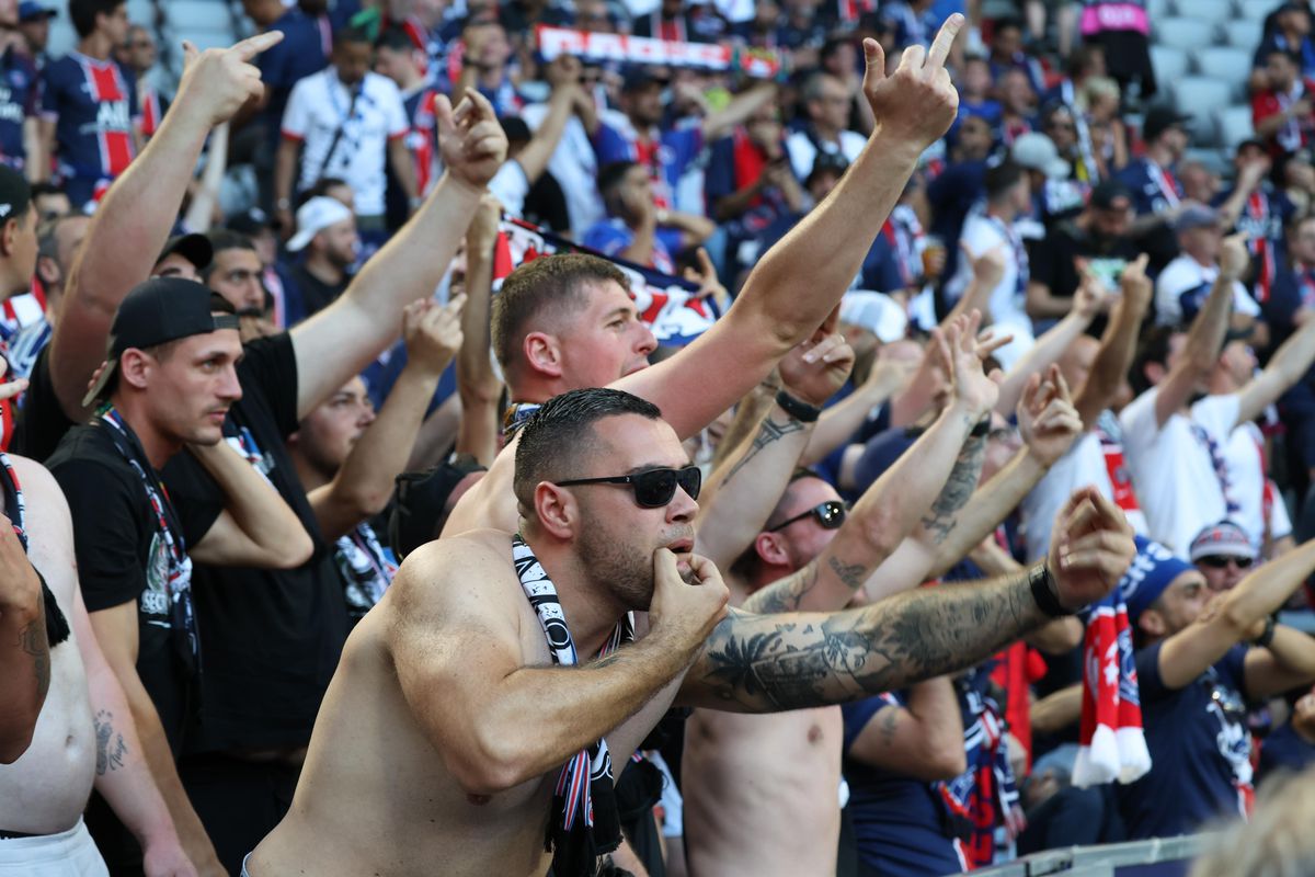 PSG - Inter Milano, atmosferă, imagini din stadion, cadre inedite