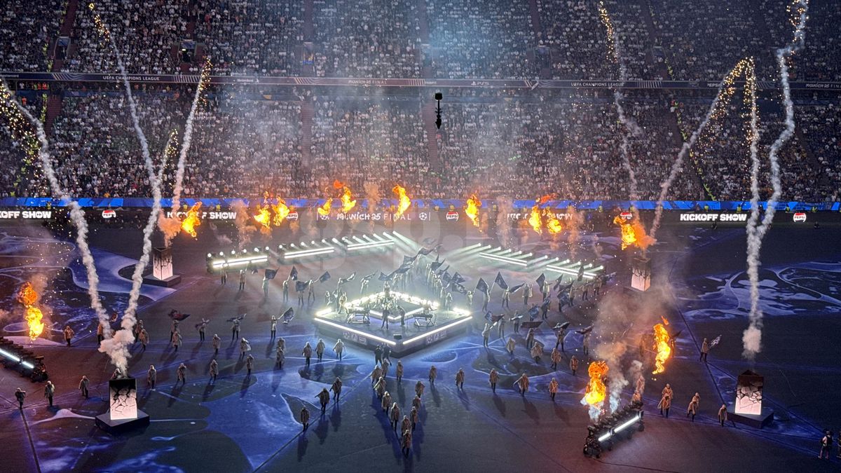 Show grandios cu flăcări și lumini speciale! Linkin Park și David Garrett au concertat în deschiderea finalei Ligii Campionilor