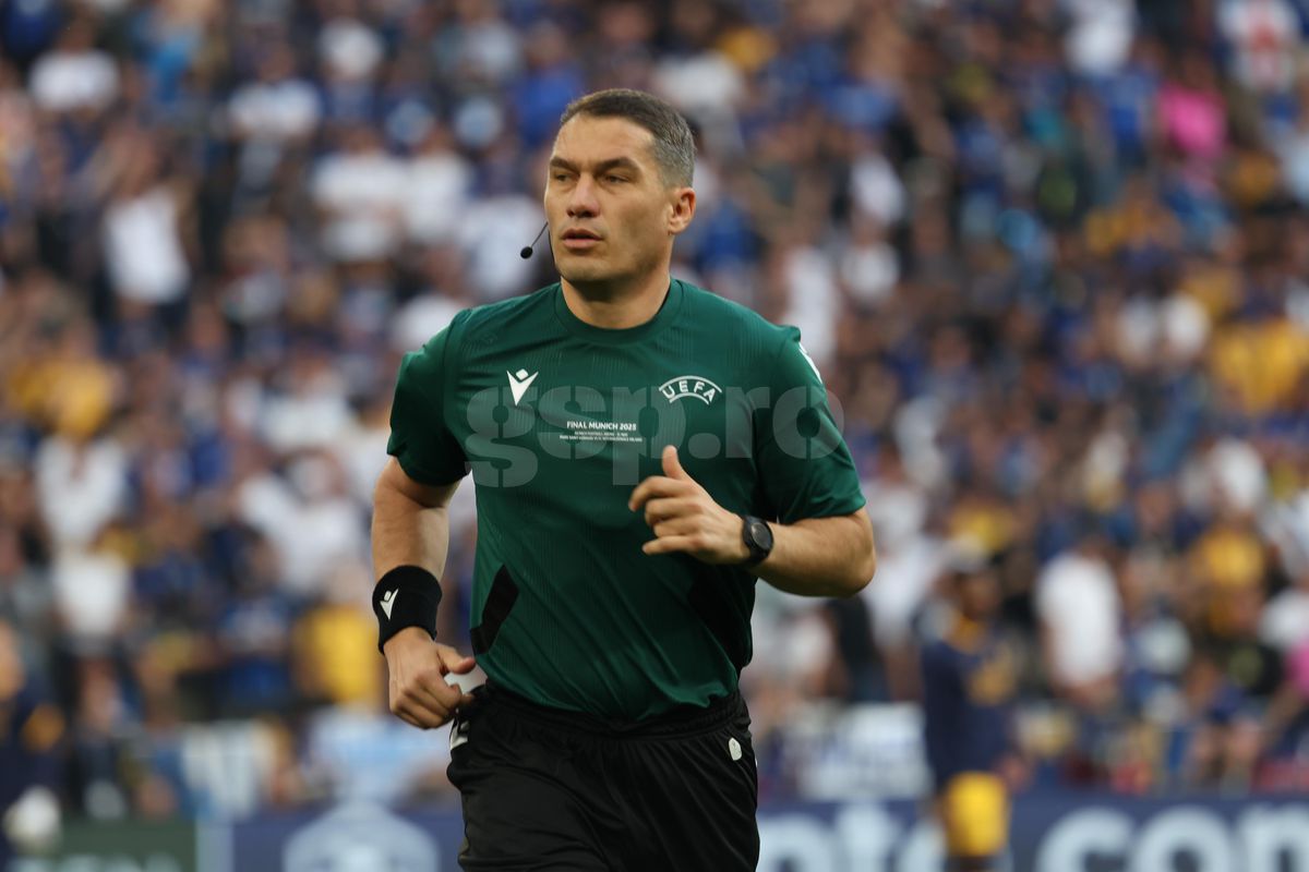 Istvan Kovacs, în PSG - Inter