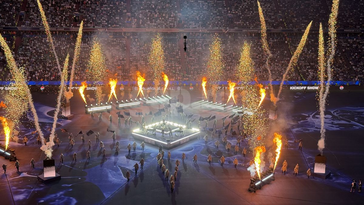 Show grandios cu flăcări și lumini speciale! Linkin Park și David Garrett au concertat în deschiderea finalei Ligii Campionilor