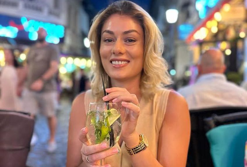 Mădălina Crețu, soția lui Valentin Crețu // foto: Instagram