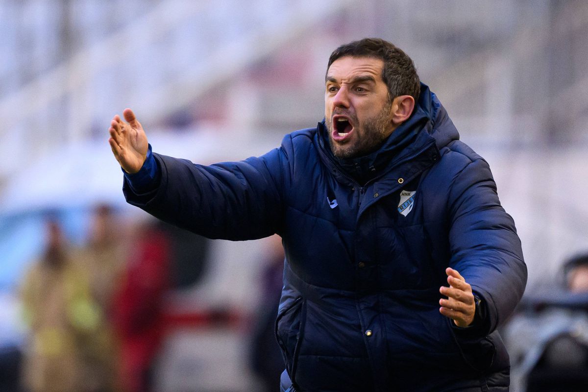 Radomir Djalovic, fostul atacant de la Rapid, campion în Croația / foto: Imago