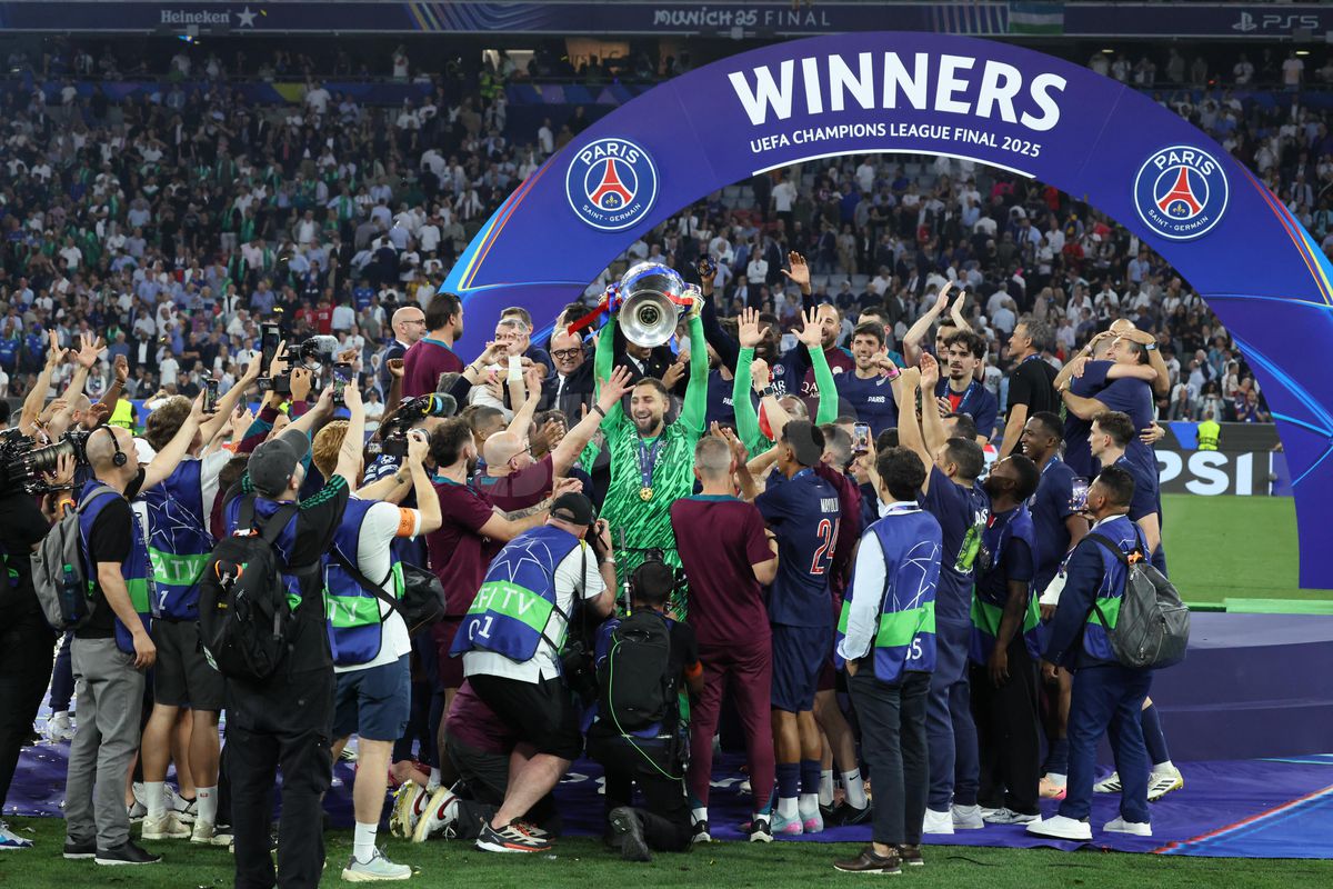 PSG - Inter, imaginile bucuriei