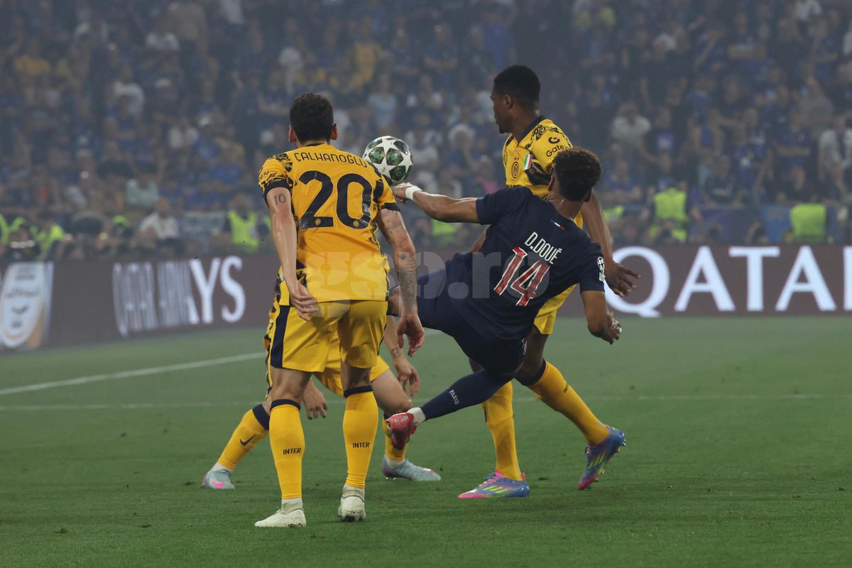 PSG - Inter, finala Ligii Campionilor, prin obiectivul fotoreporterului GSP Ionuț Iordache