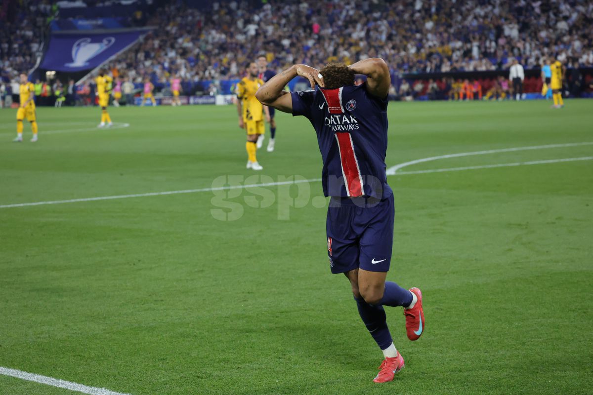 PSG - Inter, finala Ligii Campionilor, prin obiectivul fotoreporterului GSP Ionuț Iordache