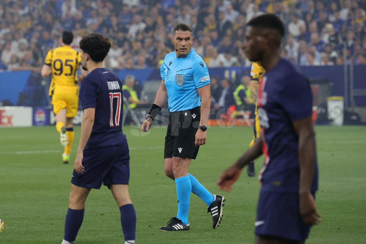 Désiré Doué a scris istorie în finala Ligii Campionilor dintre PSG și Inter