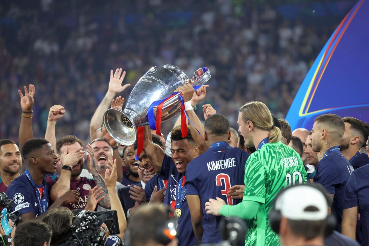 Erling Haaland a văzut PSG - Inter și a făcut gluma serii: „Nebunie!”