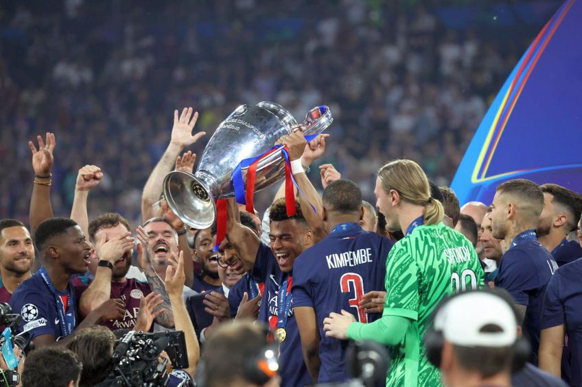 PSG e câștigătoarea Ligii Campionilor. FOTO: Ionuț Iordache