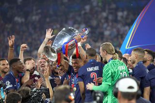 Erling Haaland a văzut PSG - Inter și a făcut gluma serii: „Nebunie!”