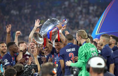 Erling Haaland a văzut PSG - Inter și a făcut gluma serii: „Nebunie!”