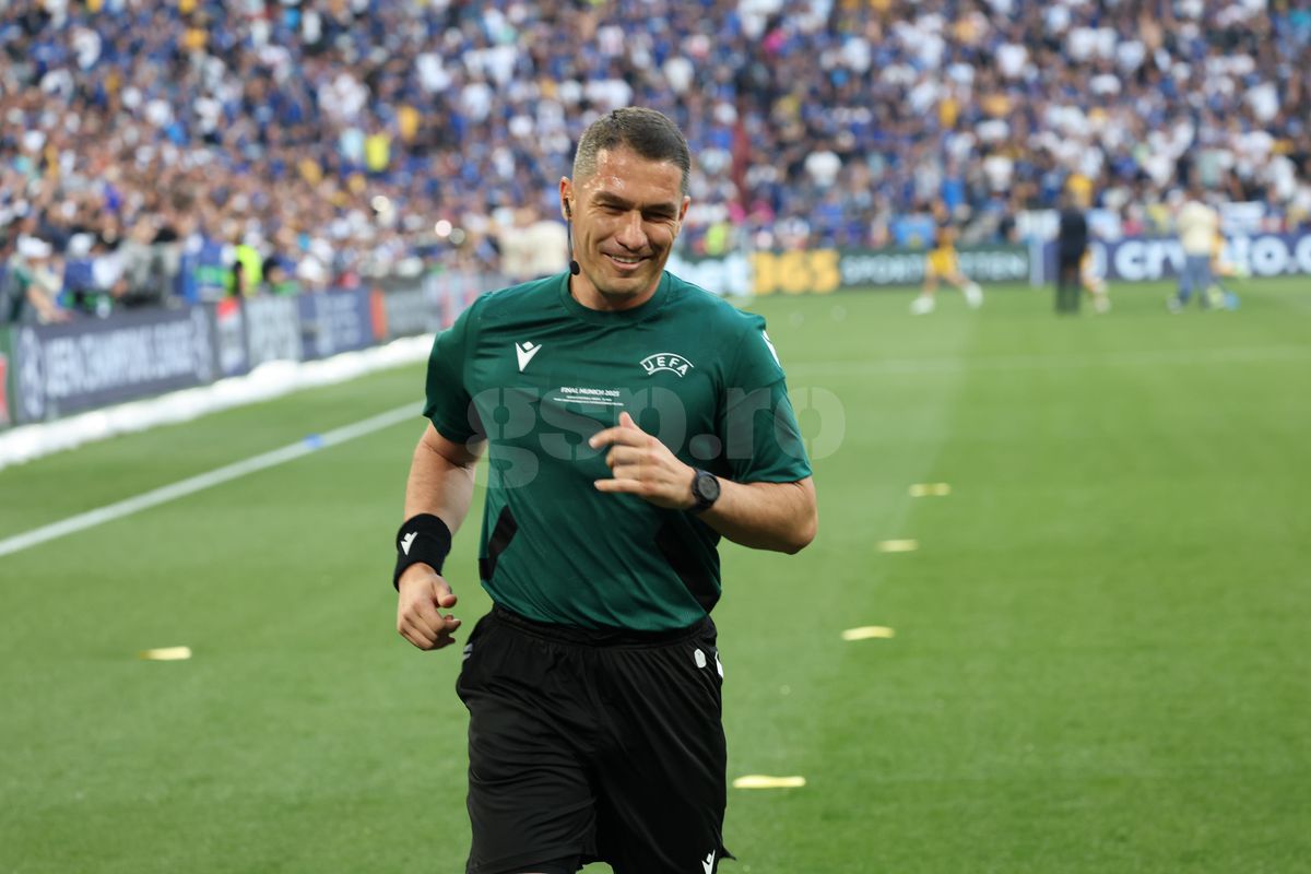 Istvan Kovacs, în PSG - Inter