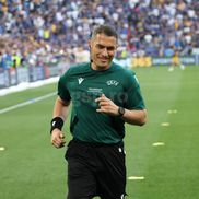 Istvan Kovacs, în PSG - Inter / FOTO: Ionuț Iordache (GSP.ro)