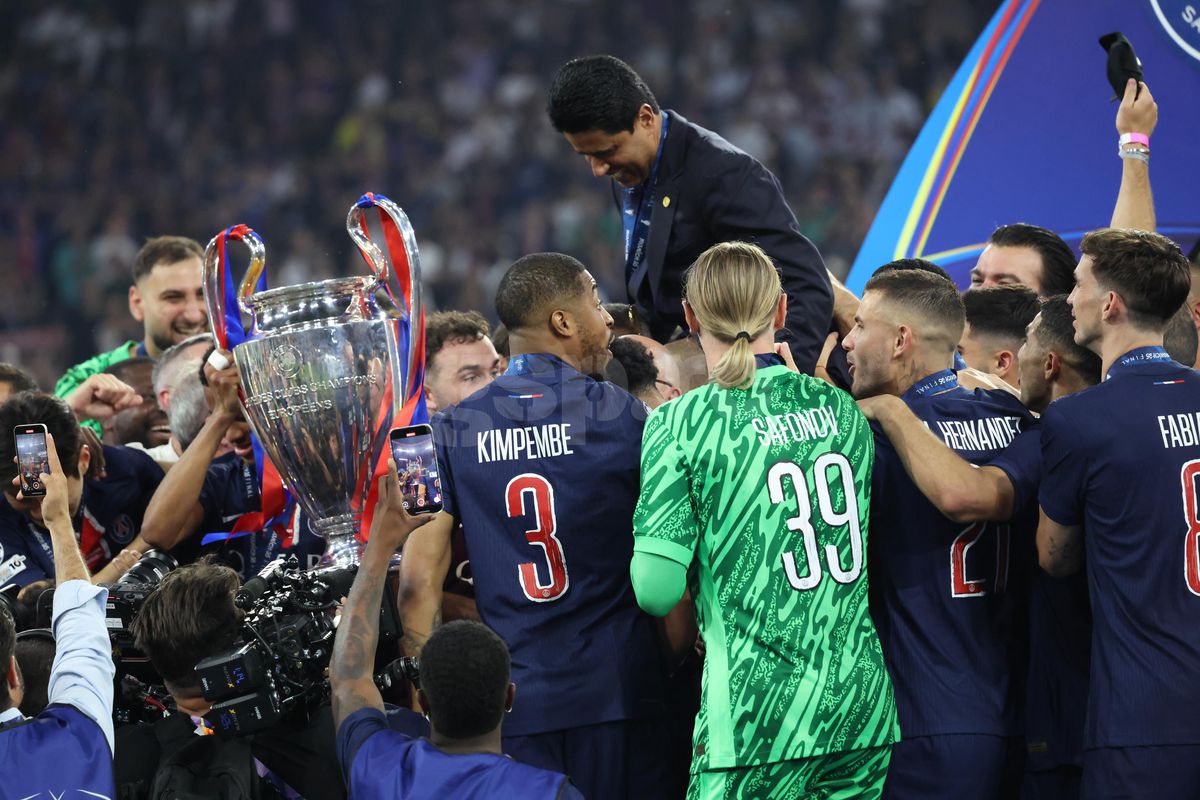 PSG - Inter, imaginile bucuriei