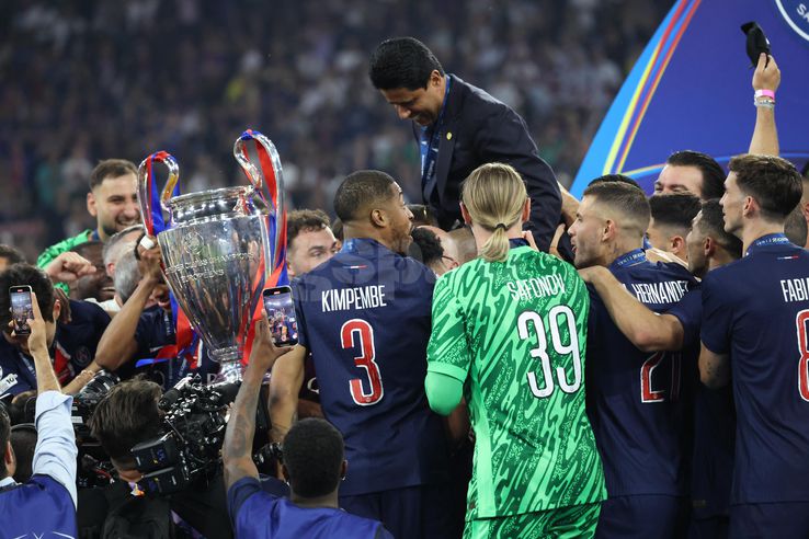 PSG - Inter, imaginile bucuriei / FOTO: Ionuț Iordache (GSP.ro)