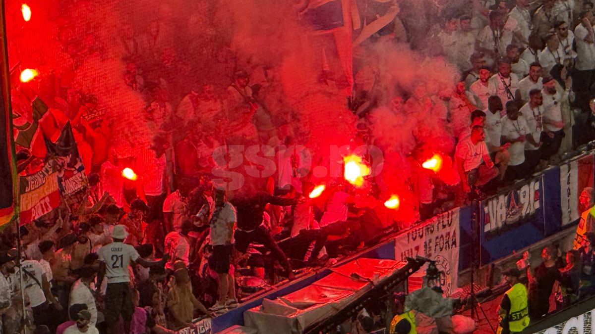 Imaginile pe care UEFA le-ar fi vrut interzise nu s-au văzut la TV! Ce s-a întâmplat la PSG - Inter, finala Ligii Campionilor