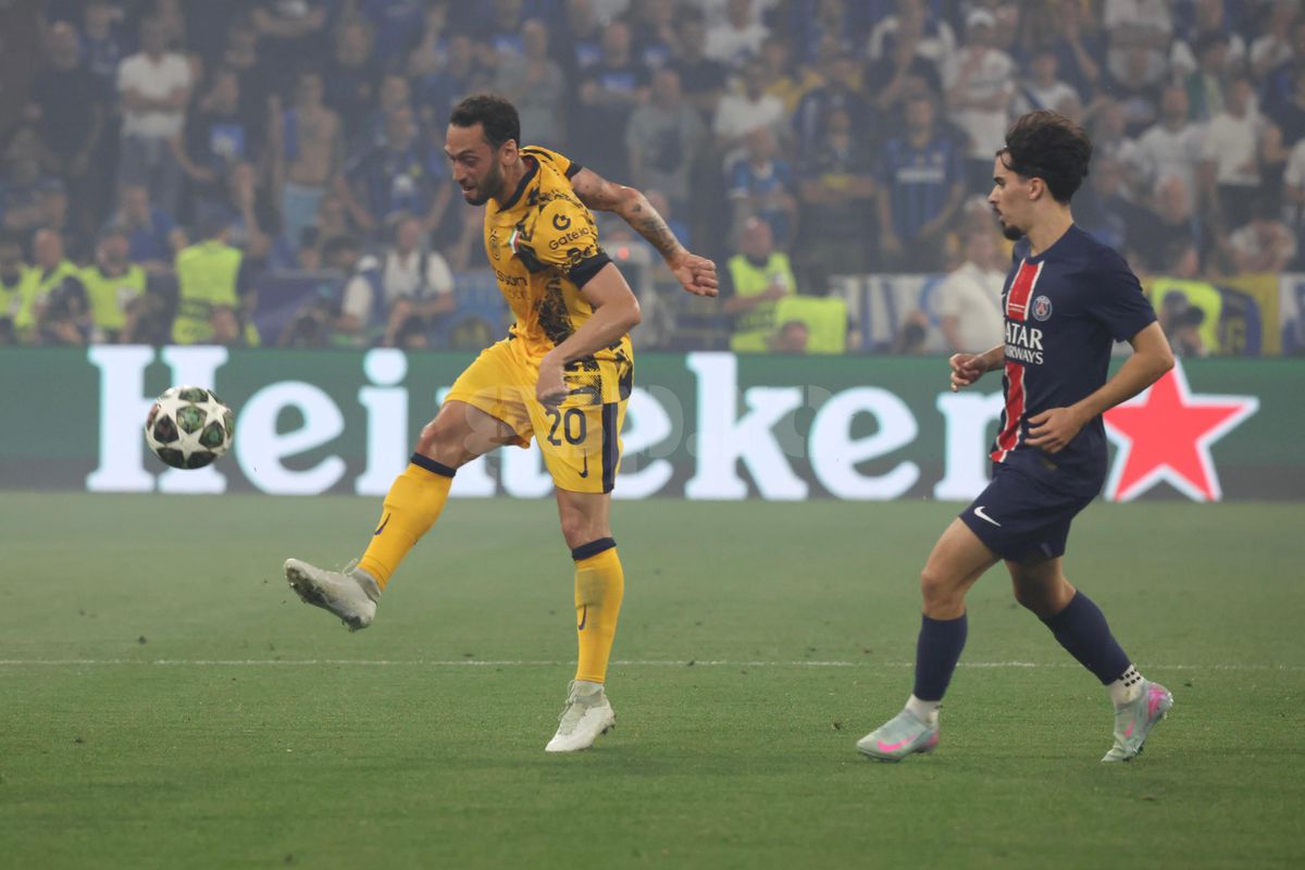 PSG - Inter, finala Ligii Campionilor, prin obiectivul fotoreporterului GSP Ionuț Iordache