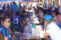 Italienii au invadat Marienplatz! 40.000 de suporteri ai lui Inter sunt la München și au pus stăpânire pe oraș