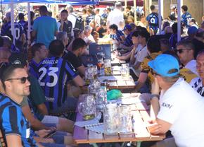 Italienii au invadat Marienplatz! 40.000 de suporteri ai lui Inter sunt la München și au pus stăpânire pe oraș