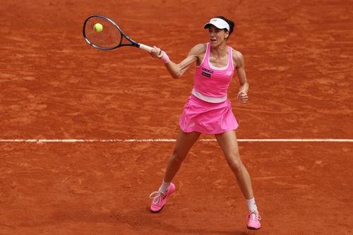 Sorana Cîrstea va juca împotriva Mirrei Andreeva în „sferturile” Roland Garros/Foto: Getty Images