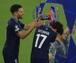 Imagini de la finalul meciului PSG - Arsenal FOTO: Ionuț Iordache (GSP)