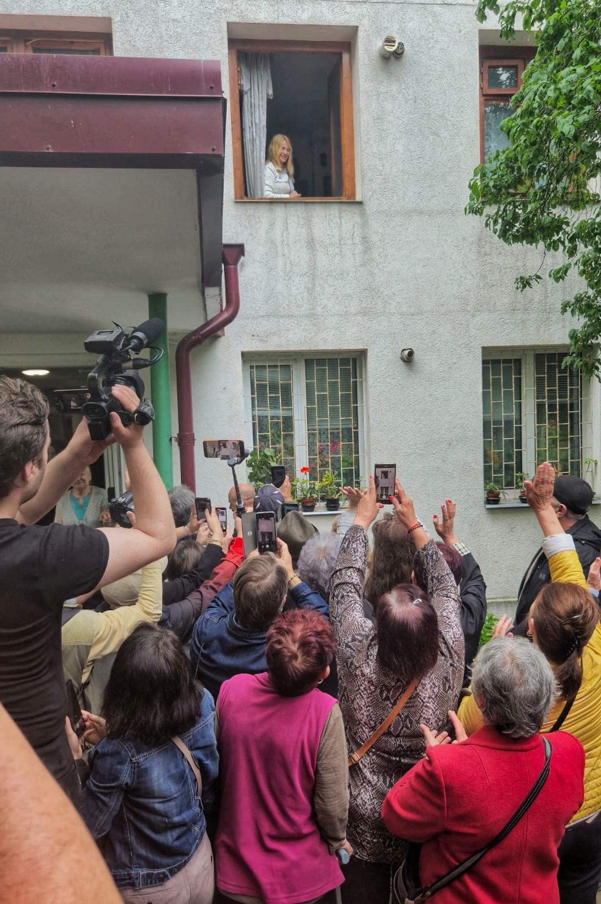 Nadia, drumul perfecțiunii la Onești
