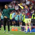 Mikel Arteta a protestat în mai multe ocazii la adresa brigăzii germane de arbitri în finala PSG - Arsenal / Foto: GettyImages