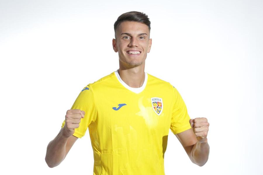 Daniel Boloca, în tricoul echipei naționale a României Hagi nu se lasă » Doi jucători care au refuzat naționala, pe lista „Regelui” pentru următoarele acțiuni