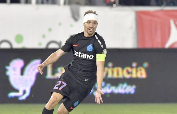 Darius Olaru a intrat pe lista cvadruplei campioane din vestul Europei!