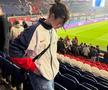 Madalena, mesaj emoționant pentru cel mai faultat jucător din PSG - Arsenal: „A trebuit s-o facem din nou”