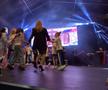 Nadia Comăneci și Loredana Groza au făcut show la Onești/ FOTO Cristi Preda (GSP)