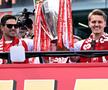 Arsenal a scos peste 500.000 de suporteri pe străzile din Londra, a doua zi după finala pierdută cu PSG