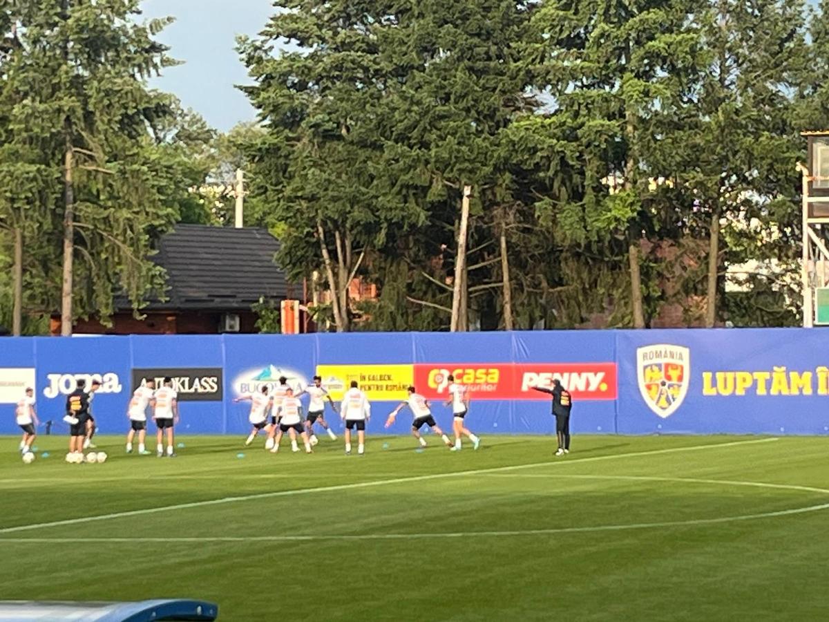 Antrenament România 31 mai 2026