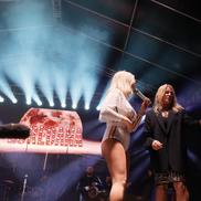 Nadia Comăneci și Loredana Groza au făcut show la Onești/ FOTO Cristi Preda (GSP)