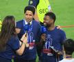 Imagini de la finalul meciului PSG - Arsenal FOTO: Ionuț Iordache (GSP)